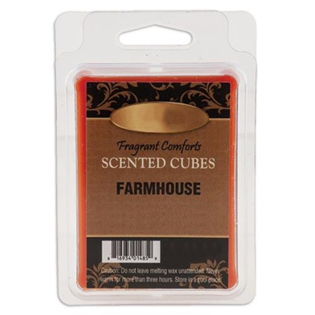 Farmhouse Scent Cubes Buttered Maple Syrup Pumpkin Spice Orange Clove 2oz